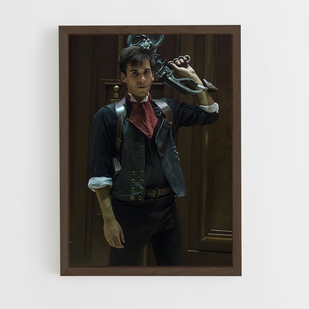Poster Booker dewitt – affiche Bioshock (vue 5)